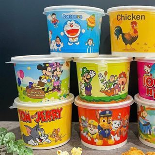 Tô giấy Trắng 500ml (Cháo dinh dưỡng, chè, súp)