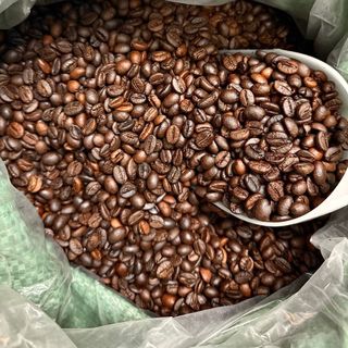 CÀ PHÊ ROBUSTA S18 RANG MỘC NGUYÊN CHẤT - GIÁ SỈ