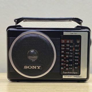 ĐÀI FM RADIO CHUYÊN DỤNG SONY SW-701,702,703