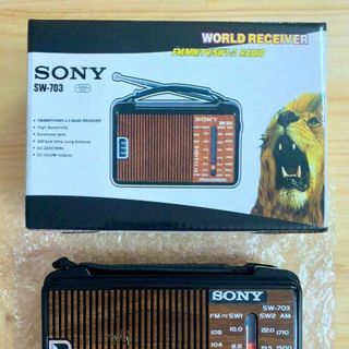 ĐÀI FM RADIO CHUYÊN DỤNG SONY SW-701,702,703