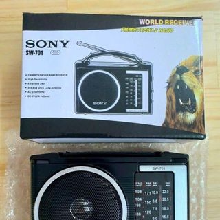 ĐÀI FM RADIO CHUYÊN DỤNG SONY SW-701,702,703