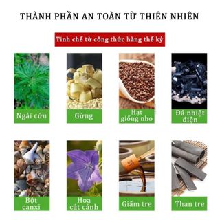 Dán Thải Độc Bàn Chân