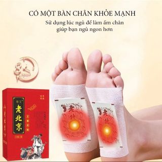 Dán Thải Độc Bàn Chân