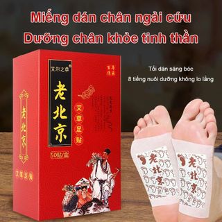Dán Thải Độc Bàn Chân