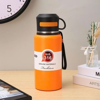 BÌNH GIỮ NHIỆT INOX 316 1500ML NẮP CỐC (T30)