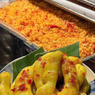 Me Nguyên Trái Rim mắm ớt kẹo - Hủ 550g siêu ngon