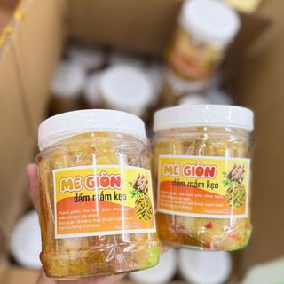 Me Nguyên Trái Rim mắm ớt kẹo - Hủ 550g siêu ngon