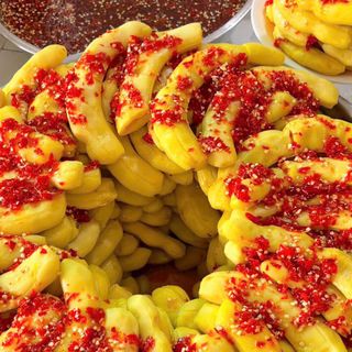 Me Nguyên Trái Rim mắm ớt kẹo - Hủ 550g siêu ngon
