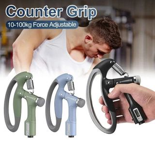 KÌM BÓP TẬP CƠ TAY ĐẾM SỐ 100KG