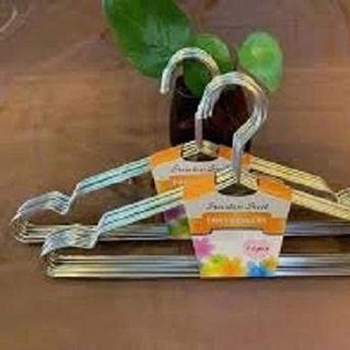 SET 10 MÓC TREO QUẦN ÁO INOX DÀY (T70)