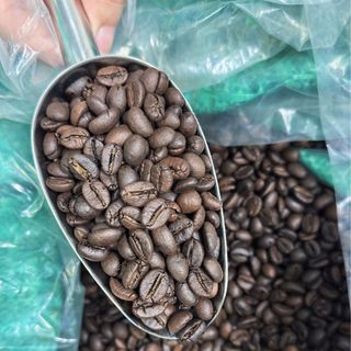 Sỉ Cà Phê Robusta Rang Mộc Nguyên Chất, Hạt, Xay Pha Phin, Xay Pha Máy, Gu Truyền Thống Đậm Đà HƯƠNG RẪY