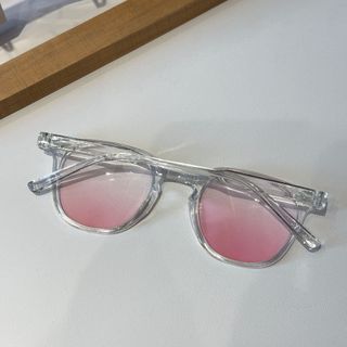Mắt Kính Trong Suốt Vintage Phong Cách Học Sinh Hàn Quốc TT22