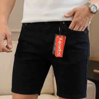 Short Jean nam slim fit, 6 màu theo hình từng mẩu.