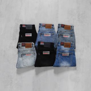 Short Jean nam slim fit, 6 màu theo hình từng mẩu.