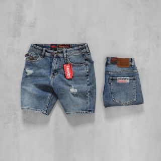 Short Jean nam slim fit, 6 màu theo hình từng mẩu.