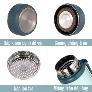 BÌNH GIỮ NHIỆT INOX 1280ML BAOL L32,L49 (T30)