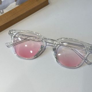 Mắt Kính Trong Suốt Vintage Phong Cách Học Sinh Hàn Quốc TT22