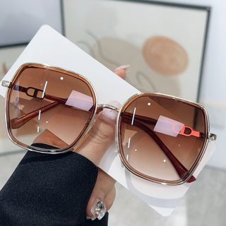 Kính Mắt Nữ Form Đa Giác Sang Chảnh Phong Cách Hàn Quốc