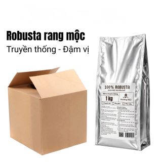 CÀ PHÊ ROBUSTA RANG MỘC NGUYÊN CHẤT