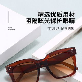 Kính Mắt Oversize Đen Sang Chảnh Thời Trang TT33