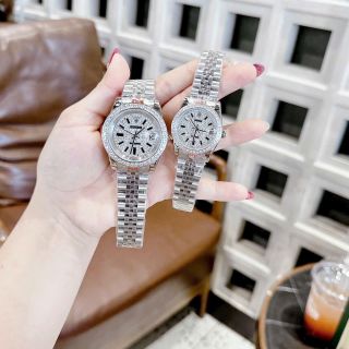 ĐỒNG HỒ NAM NỮ CAO CẤP RÔLXE FULL XOÀN MÁY CƠ TỤ ĐỘNG