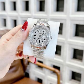 ĐỒNG HỒ NAM NỮ CAO CẤP RÔLXE FULL XOÀN MÁY CƠ TỤ ĐỘNG