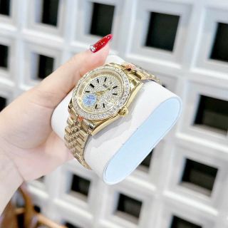 ĐỒNG HỒ NAM NỮ CAO CẤP RÔLXE FULL XOÀN MÁY CƠ TỤ ĐỘNG