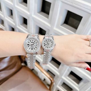 ĐỒNG HỒ NAM NỮ CAO CẤP RÔLXE FULL XOÀN MÁY CƠ TỤ ĐỘNG