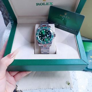 ĐỒNG HỒ NAM SIÊU CẤP ROLXE SUBMARINER MÀU BẠC MÁY CƠ