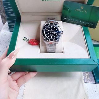 ĐỒNG HỒ NAM SIÊU CẤP ROLXE SUBMARINER MÀU BẠC MÁY CƠ