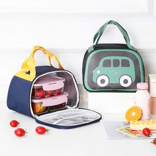 TÚI GIỮ NHIỆT MINI NHỎ GỌN ĐI PICNIC HAY ĐI LÀM SIÊU TIỆN - WINNIE HOUSE