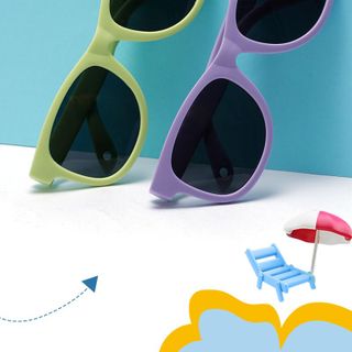 Kính Mắt Retro Candy Pastel Thời Trang Unisex TT30