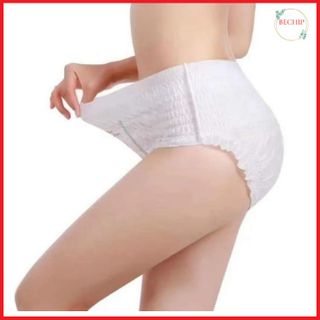[ TÚI TRẮNG / TÚI TÍM  - 50 MIẾNG ] BỈM, BĂNG VỆ SINH PHỤ NỮ DẠNG QUẦN  CTB228 - BECHIP
