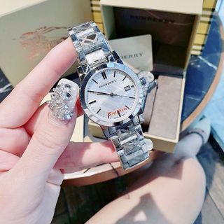 ĐỒNG HỒ NAM NỮ CAO CẤP BUBBERI MẶT SAPHIRE DÂY THÉP BA MÀU