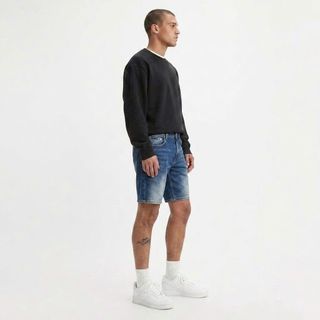 Short Jean nam slim fit, 6 màu theo hình từng mẩu , chuẩn form với ống quần.