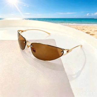 Kính Mắt Unisex Gọng Mảnh Phong Cách Luxury TT34