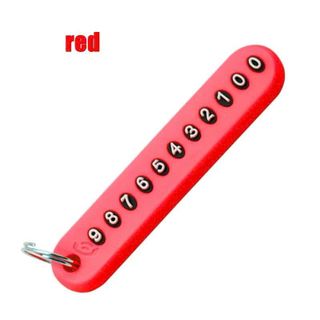 (BÁN SỈ) Móc Khóa Gắn Số Điện Thoại Chống Thất Lạc – Móc Chìa Khóa Ô Tô Xe Máy Có Thẻ SĐT Liên Hệ Khi Mất, Nhỏ Gọn Tiện Lợi