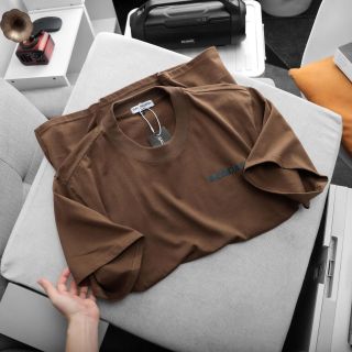 Áo thun nam. Chất vải cotton 2 chiều mịn mướt rượt không bai nhão hay xù lông. Logo đẹp xuất sắc.