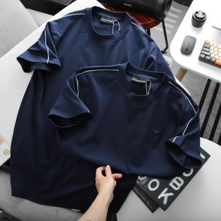 Áo Ax nam.  Chất vải cotton 4c xịn mình nét.  Logo thêu bao giặt máy.