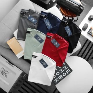 Áo Ax nam.  Chất vải cotton 4c xịn mình nét.  Logo thêu bao giặt máy.