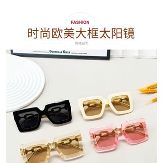 Kính Mắt Vuông Thời Trang Street Style Cao Cấp TT36
