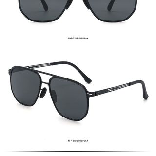 Kính Râm Vintage Form Vuông Cá Tính Thời Trang Street Style TT25