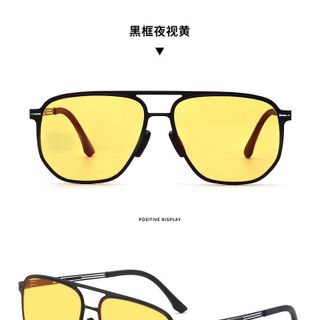 Kính Râm Vintage Form Vuông Cá Tính Thời Trang Street Style TT25