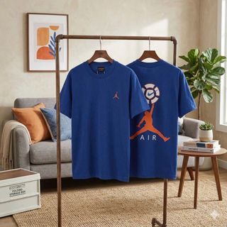 Mẫu Áo thun logo thêu sắc nét, chất cotton 4c dày dặn,mền mịn mát, co giãn tốt.