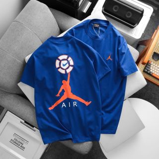 Mẫu Áo thun logo thêu sắc nét, chất cotton 4c dày dặn,mền mịn mát, co giãn tốt.