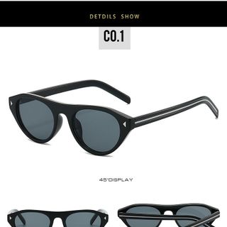 Kính Mắt Cool Style Gọng Đen Cá Tính TT31