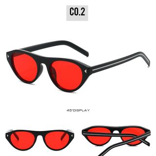 Kính Mắt Cool Style Gọng Đen Cá Tính TT31