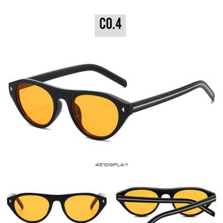 Kính Mắt Cool Style Gọng Đen Cá Tính TT31