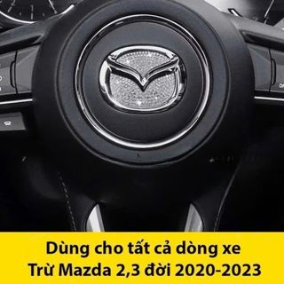 (BÁN SỈ) Miếng Dán Đính Đá Logo Vô Lăng Đủ Các Hãng Xe Tạo Sự Sang Trọng Đẳng Cấp Quý Phái Cho Xế Yêu