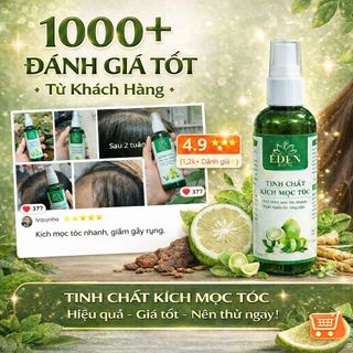 Tinh dầu bưởi kích mọc tóc